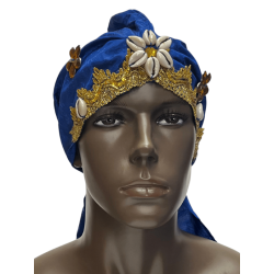 Quilla Aggayu Premium (Cauries y cristales) ·